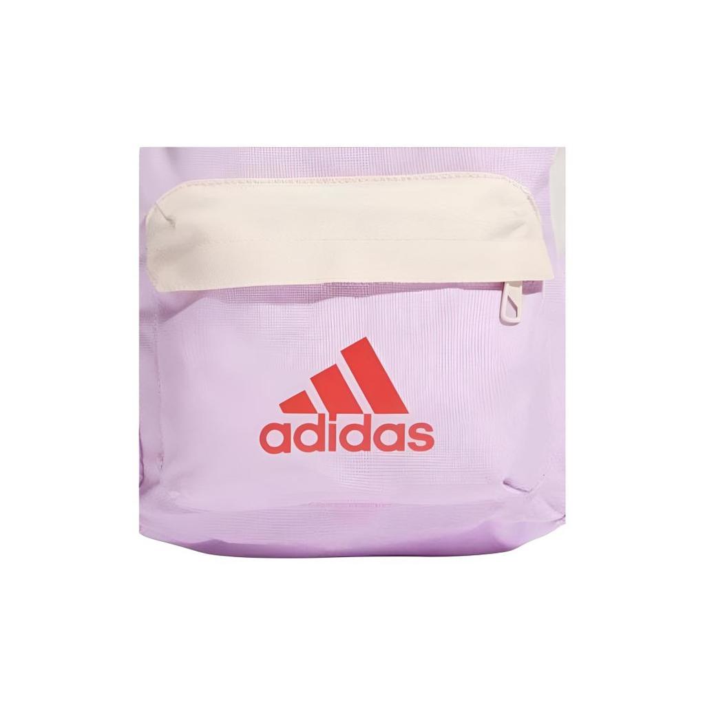 Adidas 11.5L Multi-Functional Zipper Closure Recycled Polyester Fabric Backpack Women Backpacks Purple IL8450