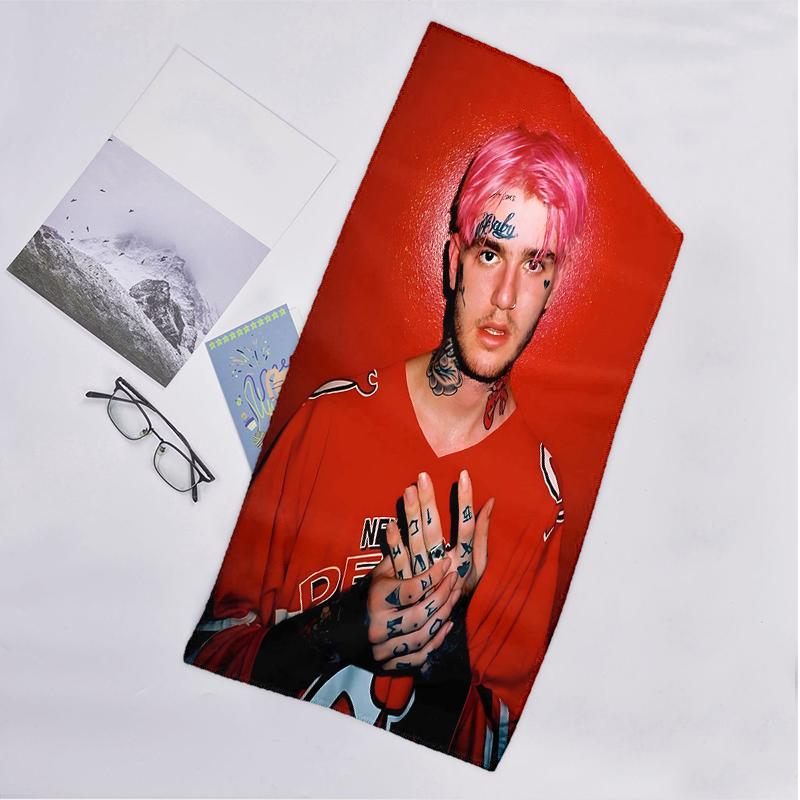 Neon Style Lil Peep Fashion Beach Towel: Ideal for Summer Adventures Soft, absorbent and quick drying suitable for swimming and bathing