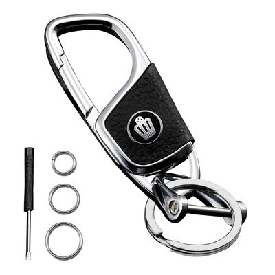 Fashion Keychain Double Sided Logo Exquisite Key Bag Car Logo
