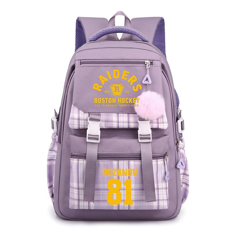 Fashionable Casual Cartoon Print Large Capacity Backpack Computer Backpack Casual Backpack School Students