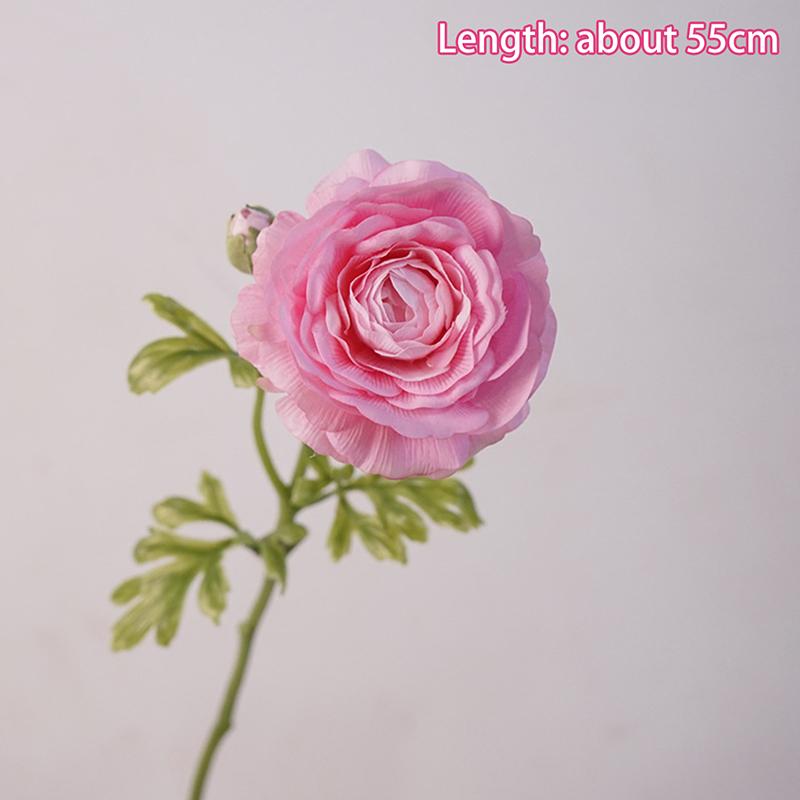 Die Tau-Lotus Simulations-Blumenanordnung Wohnzimmer Esstisch Ornament Blumenkunst Anordnung Ausländische Pfingstrose