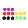 NEW 12/16/18 Pcs 3/5ML Glass Vials Protective Vial Caps For Insulin Bottles Leak-Proof Dust-Resistant Lids Cover Flip Off Caps
