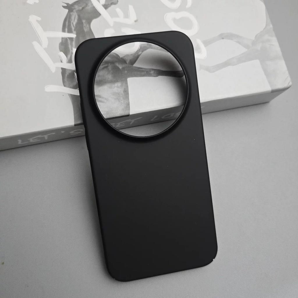 Hard PC Shockproof Case For XIAOMI 17 Ultra Simple Solid Color Matte Shell Feel Phone Cover For Xiaomi MI17 Ultra 17ultra Bumper