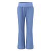 Plus Size Women's Wide-Leg Denim Casual Pants - Available In Thin Style and Long Length