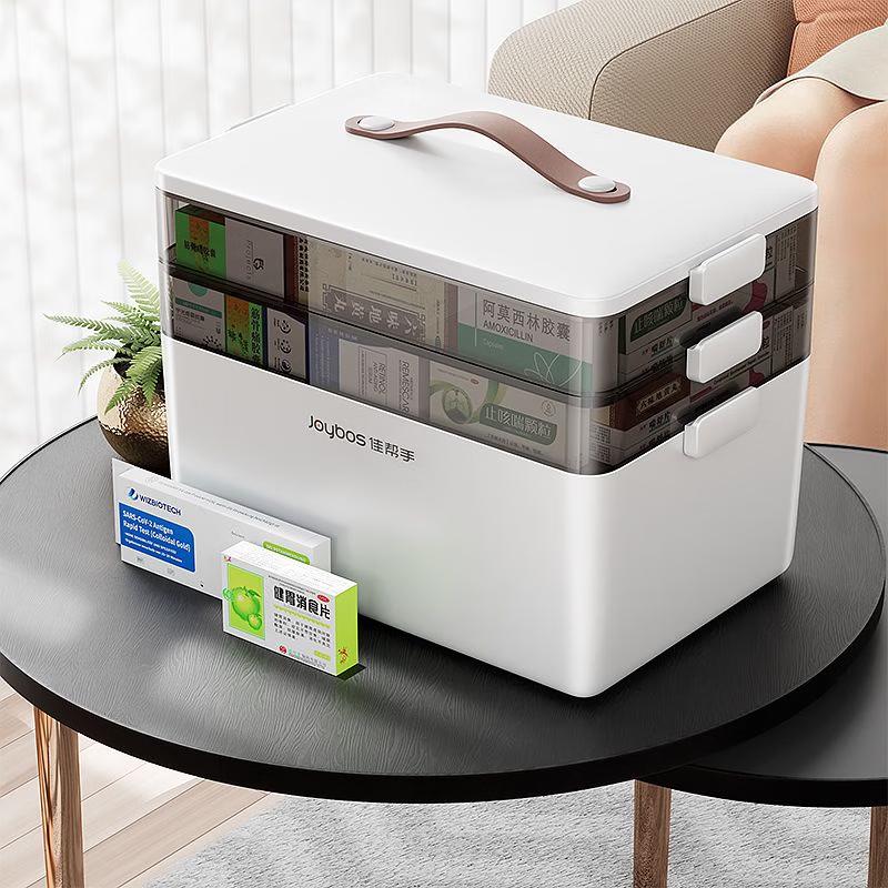 Portable Family Medicine Box