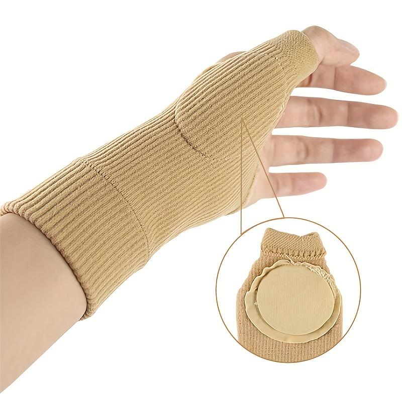 2 stücke Gel Silikon Handgelenk Unterstützung Klammer Relief Kompression Handschuh Daumen Hand Handgelenk Unterstützung