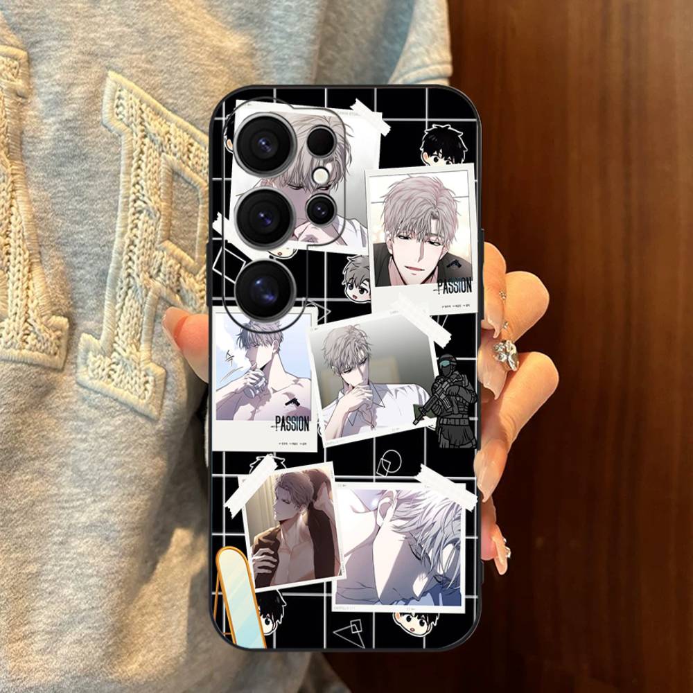 

Чехол для телефона Passion Bl Anime для Samsung S 24 Fe 25 Ultra Plus 20 Lite 21 30 22 23 24 22 Ultra 5G Fundas Samsung S23 5G