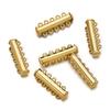 5pcs/Lot 2~6 Strands Alloy Slide Tube Lock Clasps Connector for DIY Multi-Strand Layering Necklace Bracelet Jewelry Making