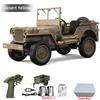 JJRC C8815 Auto RC 1/10 WILLYS 1941 4WD RTR RC Crawler Auto Telecomandata 2.4G Arrampicata Fuoristrada Camion RC Militare Giocattoli Regalo