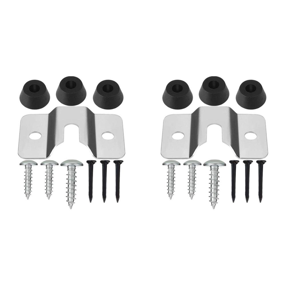 

A# 1 Set Dartboard Mounting Bracket Hardware Kit Wall Bracket for Hanging Dartbo
