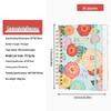 2025 A5 Spiralplaner: Anpassbares Wochennotizbuch