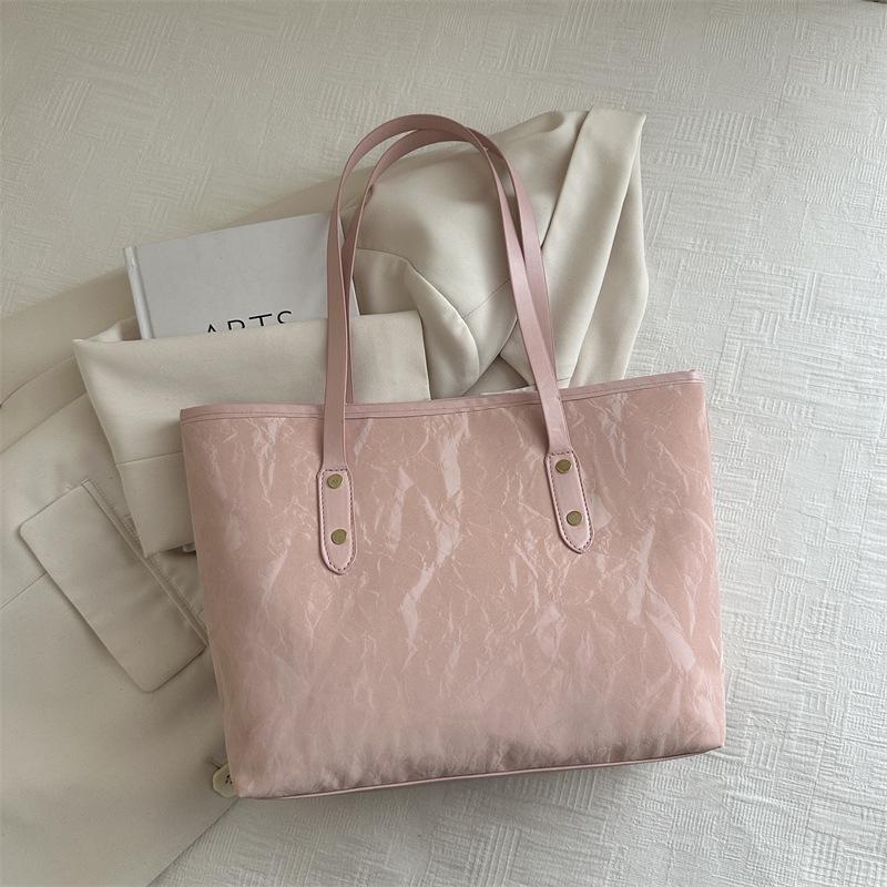 

Простая сумка-тоут новый модный тренд женская сумка через плечо повседневная универсальная сумка женская сумка из мягкой кожи рабочая сумка