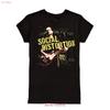 T-shirt con Foto di Mike Ness dei Social Distortion S 5xl Vintage Comoda Uomo Elegante Leggermente Casual Top Per l'Uso Quotidiano