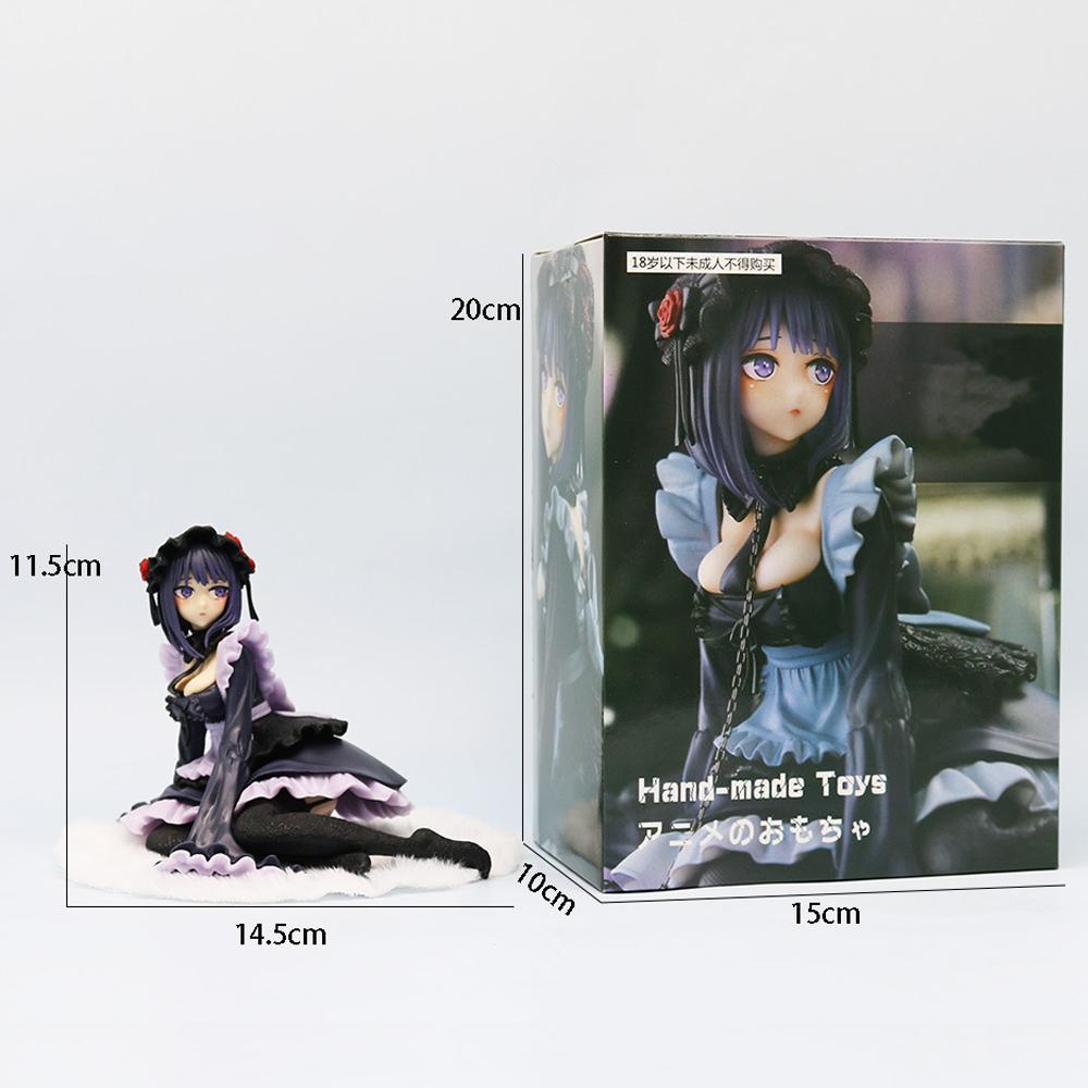 My Dress-Up Darling Anime Figure Kitagawa Marin Black Maid Action Figurine Shizuku Kuroe Statue Collection Decor Model Toy Gift