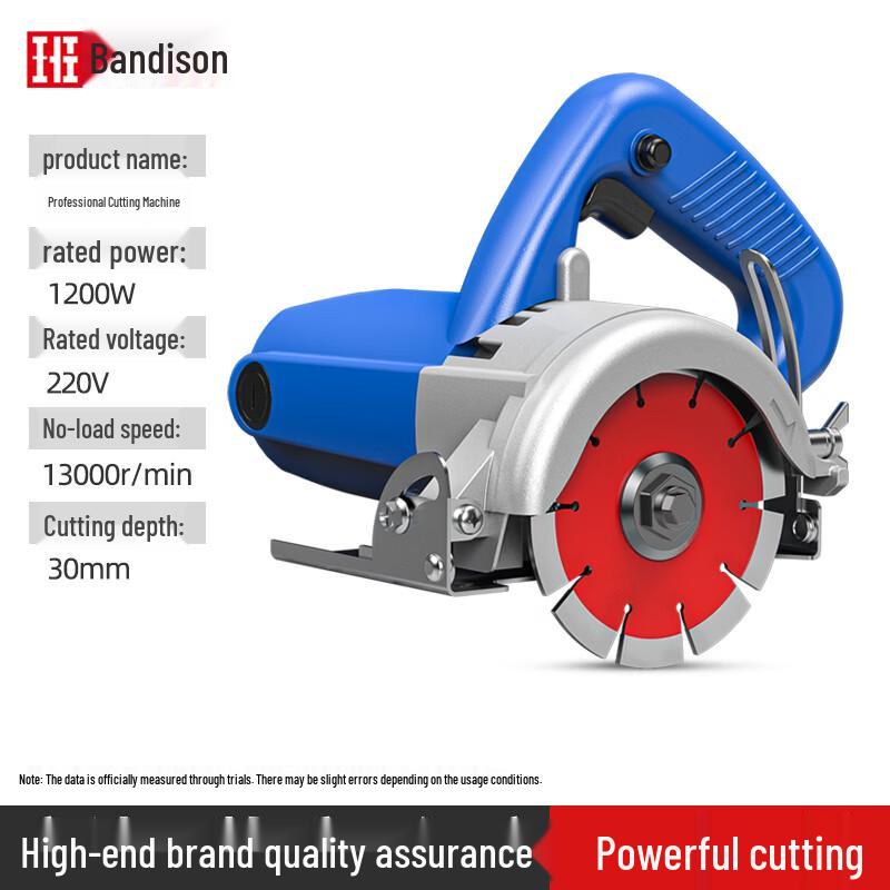 Multi-functional Electric Cutting and Slotting Machine CN plug (adapter included)