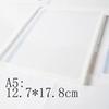 Placa de Impressão em Gel Gel Arts para Gravura Reutilizável Placa Transparente para Monoprintagem para Artesanato Assortimento Envio Rápido Grátis