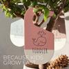 8Pcs Gift Wooden Baby Clothes Dividers for Closet Baby Wardrobe Durable Clothes Dividers DIY Closet Dividers