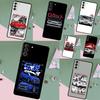 Sports Car JDM  Drift Case For Samsung Galaxy S26 Ultra S25 S23 S22 S21 S24 Ultra S10 S20 Plus S25 FE Phone Cover