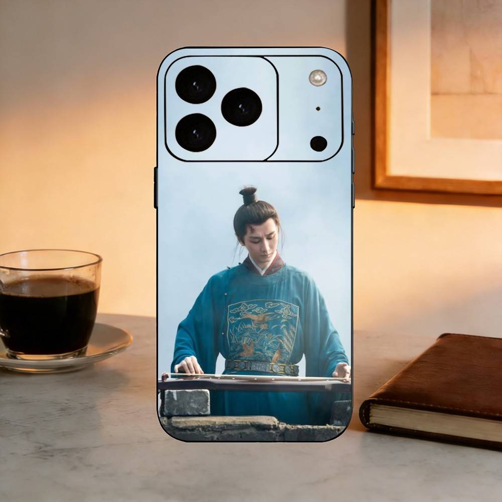 Cheng Yi Two Capitals Fifteen Days Phone Case Silicone Soft For IPhone 17 16 15 14 13 12 11 X XR Plus Pro Max Plus