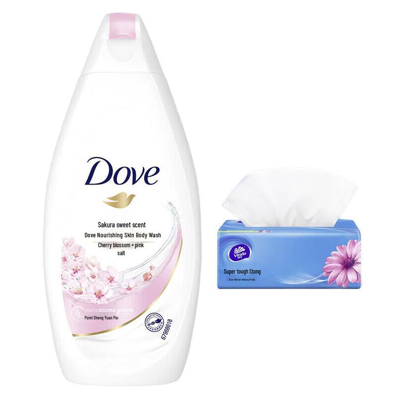 

Dove Cherry Blossom Sweet Scent Nourishing Shower Gel