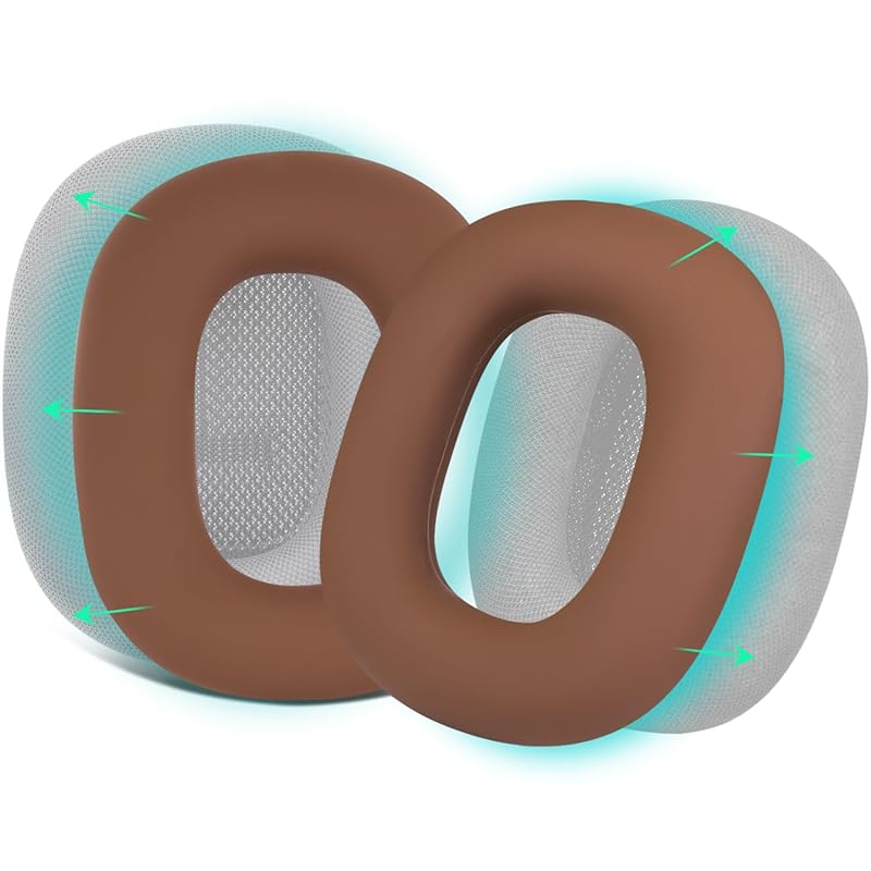 

SOULWIT ear pad cover head pad case for AirPods Max headphone for protective case soft silicone Prevention of deterioration dustproof sweatproof