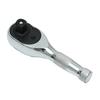 Short Ratchet 72 Quick Reversible for Car Motorcycle Bolt Tightening and DIY Gear Wrench Handle, 1/2" (12.7mm) Drive, Teeth, Release,