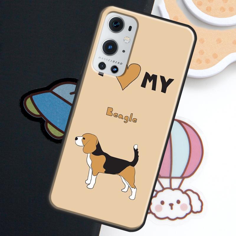 Beagle Puppy Dog For Realme GT6 GT7 Pro 15 10 11 12 13 14 Pro Plus C71 C75 C65 C55 C63 C61 C53 C67 C35 Case