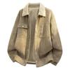2026 Winter Men's Plus Velvet Jacket: Youthful, Stylish, Versatile, Japanese-Inspired Trend