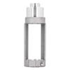 Aluminium Alloy Square Hole Drill Bit Adapter Cast Aluminum Easy Installation Mortising Attachment Fixed Bracket