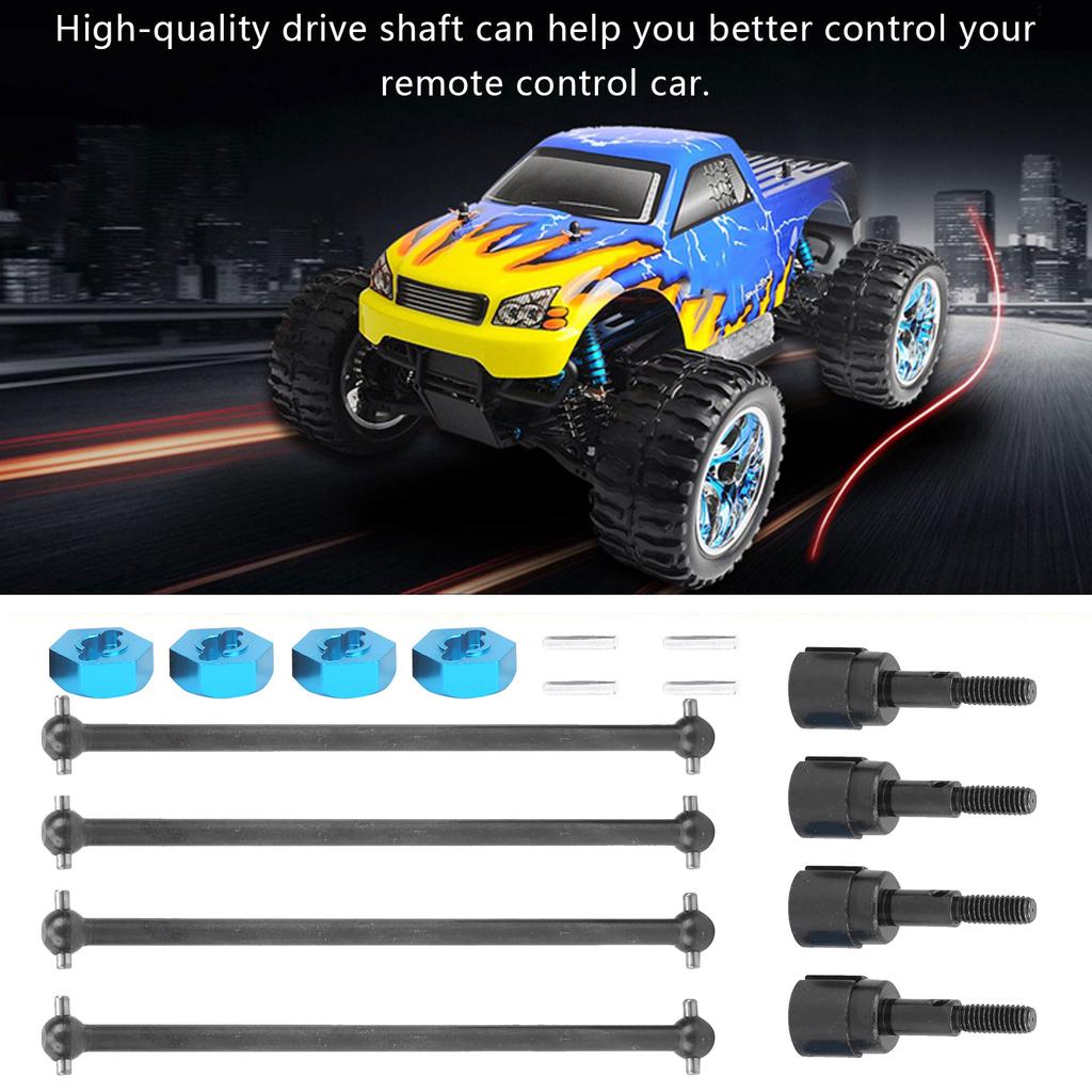 Drive Shaft 5mm Wheel Hub Adapter Combiner Fit for   94111 94108 1/10 RC Car