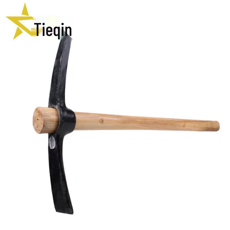 Manganese Steel Dual-Use Pickaxe