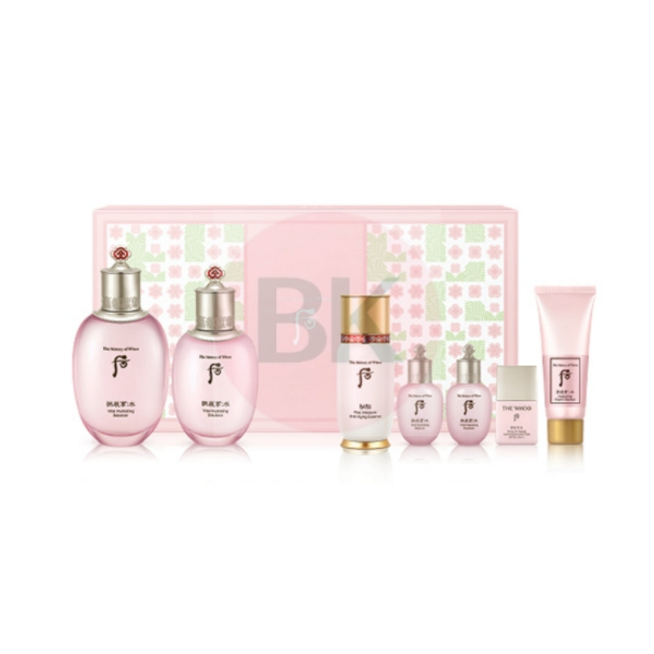 THE WHOO Gongjinhyang Sooyeon Love set set