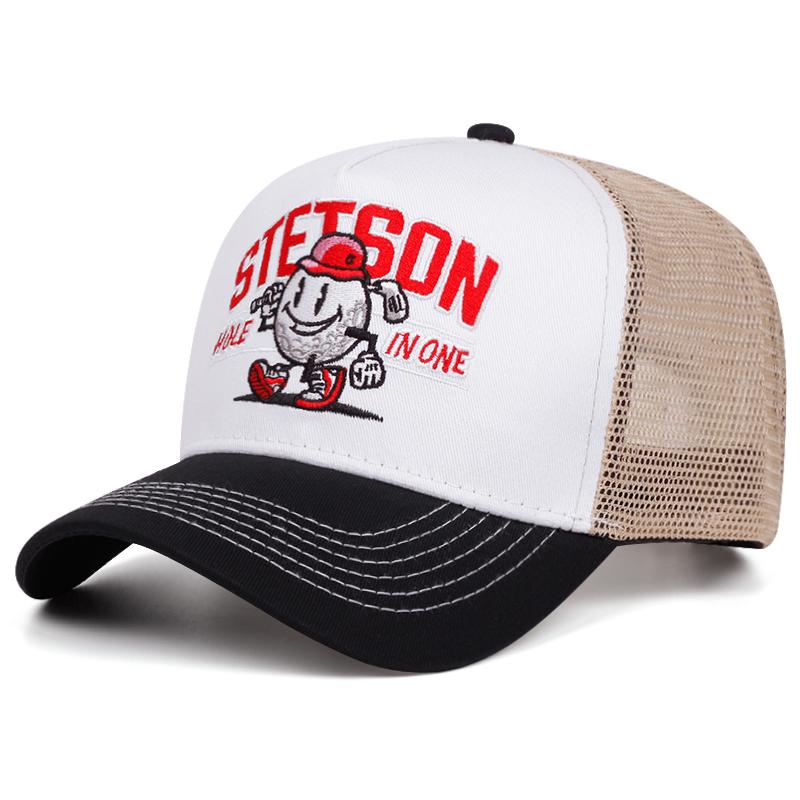 

Creative New Mesh Hat Stetson Snowman Truck Hat Outdoor Cycling Sunshade Skateboard Hat Daily Commuting Baseball Hat Unisex