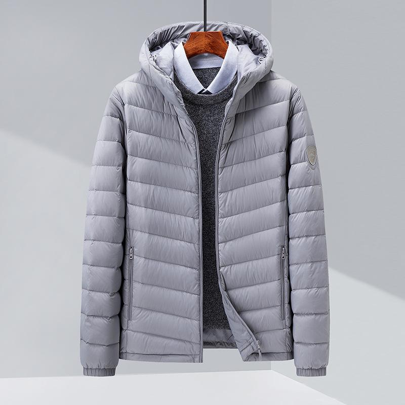 Men's 85% Duck Down Lightweight Jacket for Autumn/Winter - 25th Anniversary Edition (Style 1805)