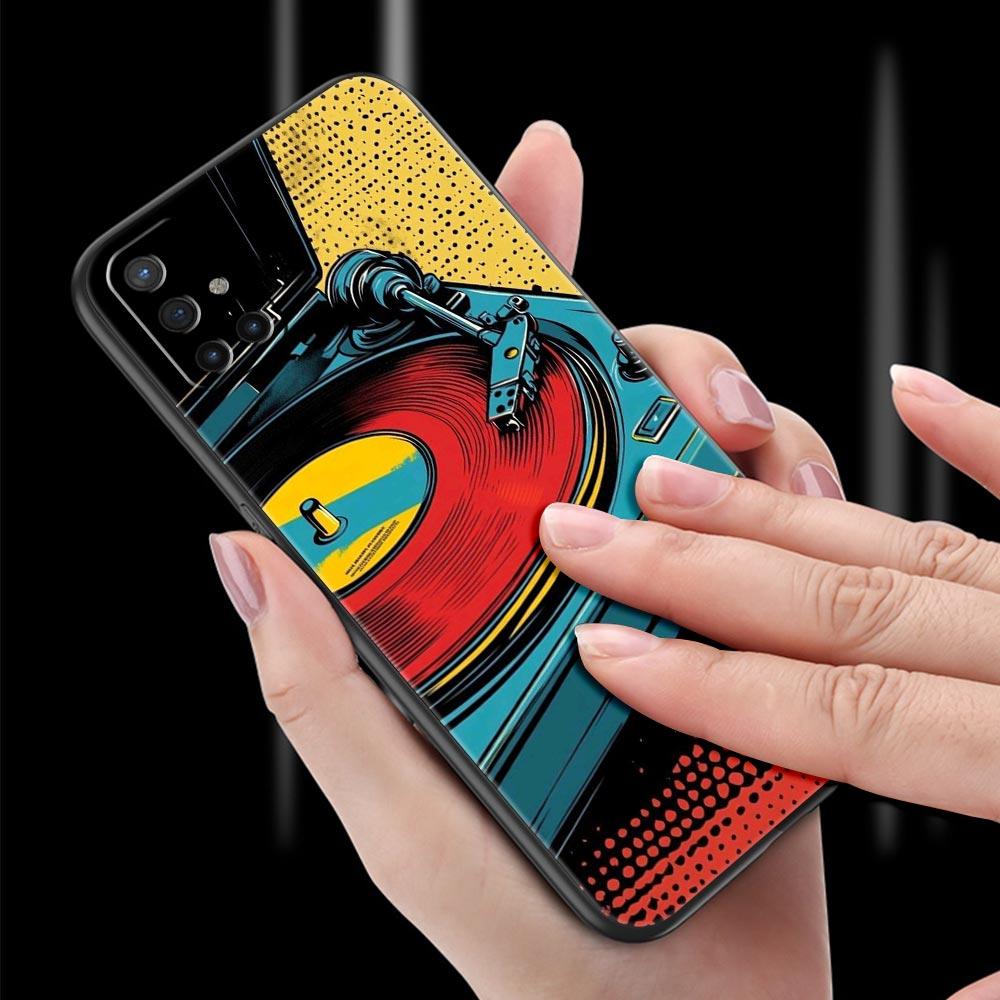 Retro Recording Device Phone Case For Oneplus 13R 13 12R 11 10T 10R Nord N100 N200 N10 10 9 9R 9RT CE 3 2 Z Pro Soft TPU Cover
