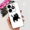 For Tecno Spark 20C Case Spark 20 Pro Cover Popular Flower Butterfly Clear Silicone Phone Cases For Tecno Spark 20 Spark20 Funda
