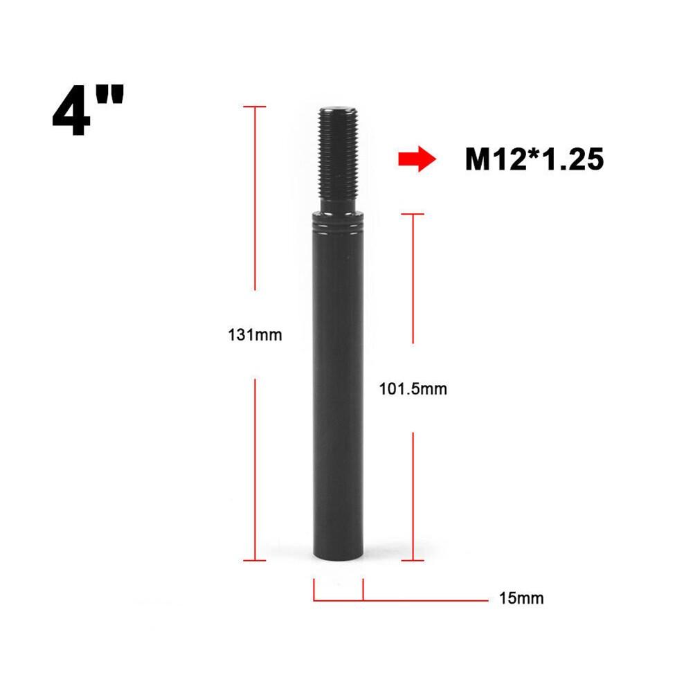 

Extension Lever Gear Manual Shifter Shift Knob Extender