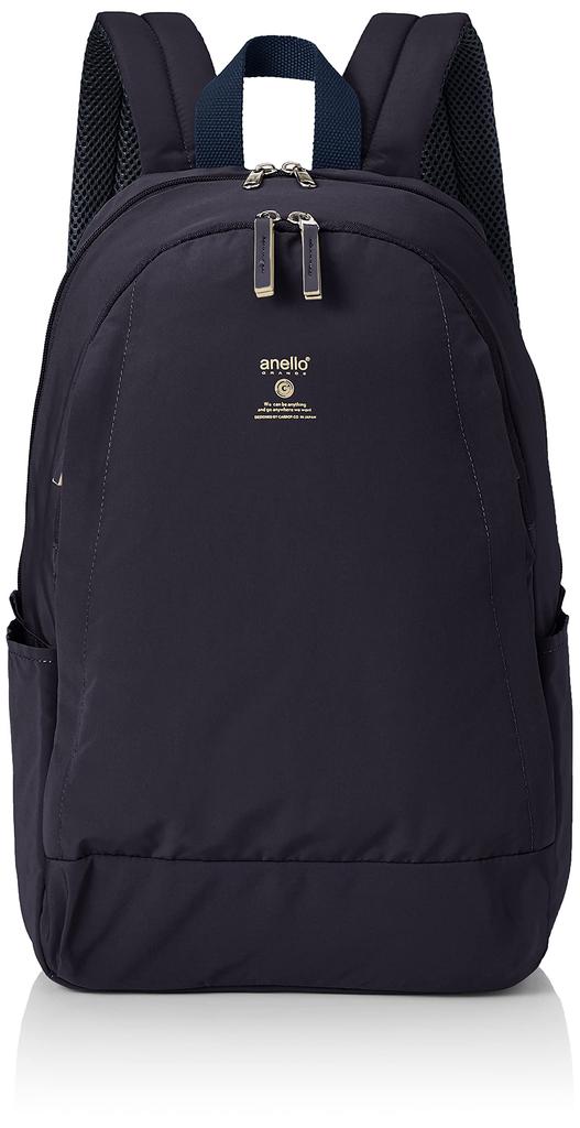 Anello Grande MOIST Backpack (A4, 10 Pockets), GTM0311, Women's, Navy