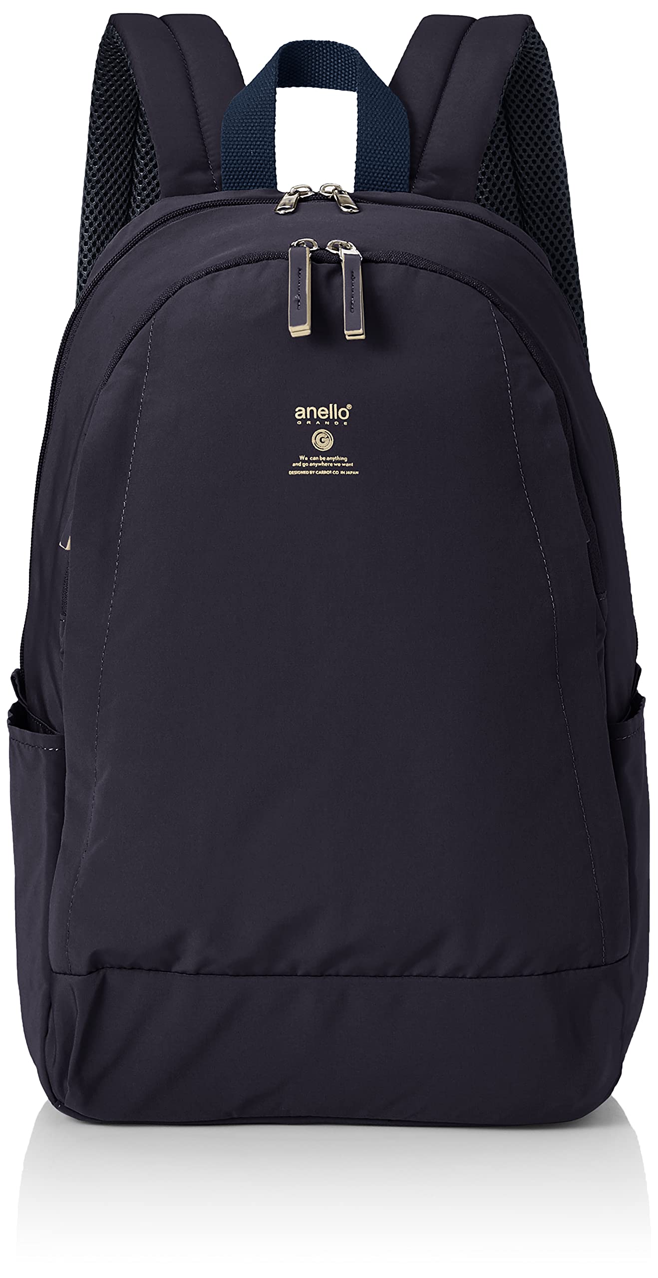 

Backpack A4 10 Pockets MOIST GTM0311 Navy [Anello Grande] Women s