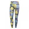 Womens/Ladies Tree Root Tapered 7/8 Leggings