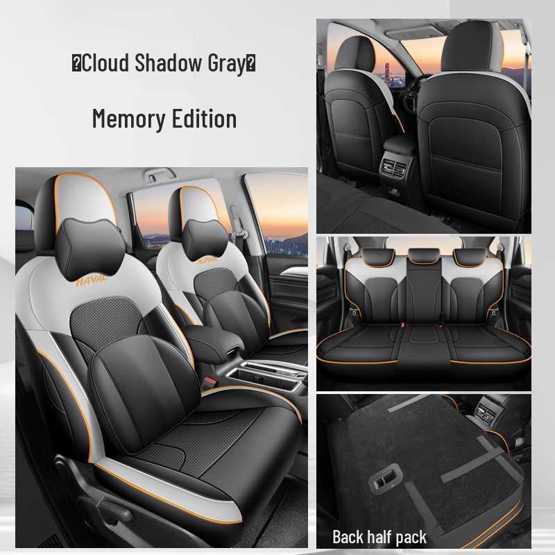 Haval M6 PLUS Full-Coverage Smart Seat Covers: All-Season Leather Cushions