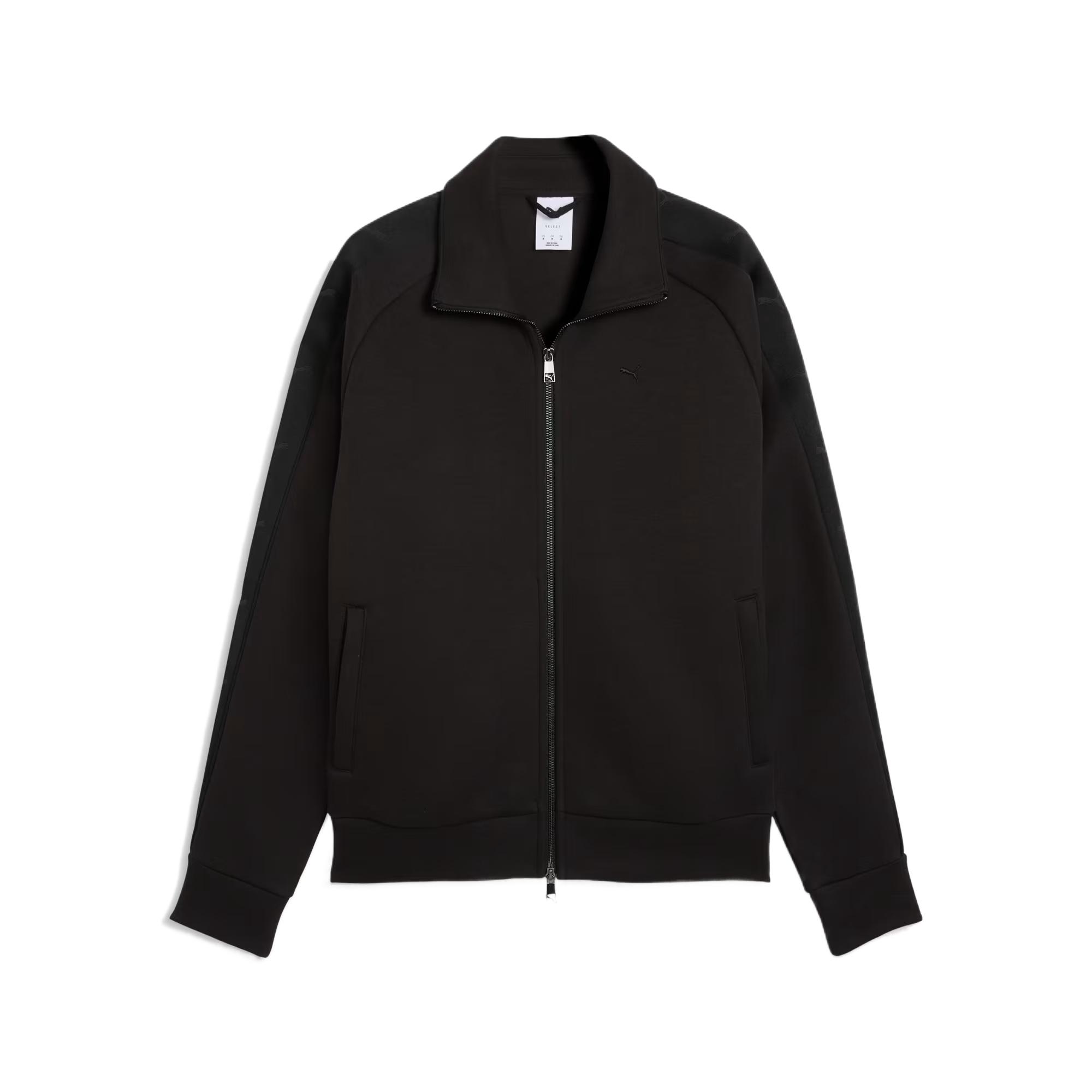 PUMA Jackets Men s PUMA Black Stand Collar Moderate Other 634718-01 L