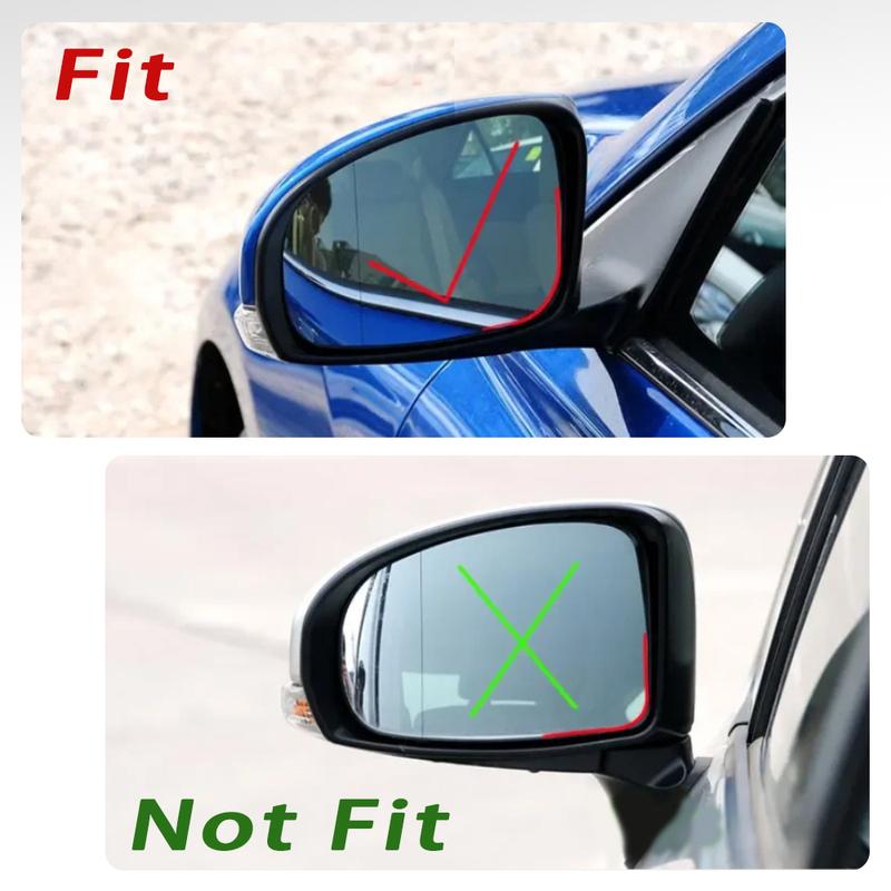 Left/Right Side Heated Wing Mirror Glass Rearview Mirror for Toyota Prius 2010 2011 2012 2013 2014 2015 2016 2017 879610P060