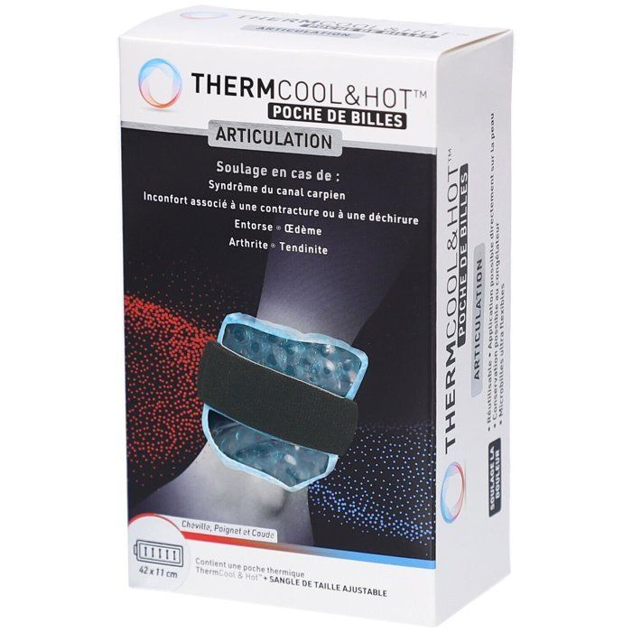 Bausch & Lomb Bausch + Lomb Thermcool&Hot Poche De Billes Articulations Sachet(S) 1 Pc(S) Enfants - Image 3