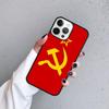 New Style Russia Soviet Flag Phone Case Cover For iPhone 17 Air 15 16e 14 13 12 Pro Max 11 Pro Max Plus Coque Shell