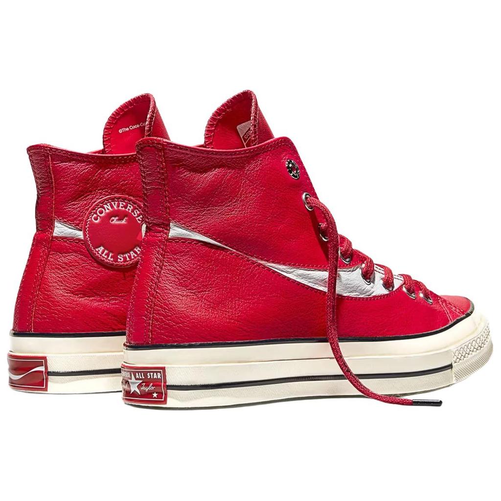 Converse Coca-Cola X Chuck 70 Retro Persönlichkeit High-Top Sneakers Unisex-Sneakers Rot A17888C