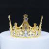 Hollow birthday cake crown tiara love ornament birthday flower decoration accessories crown