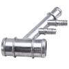 Durable-Aluminum Cooling Water Pipe Joint For LAND ROVER RANGE ROVER SPORT DISCOVERY 4 5 LR034637 LR050854