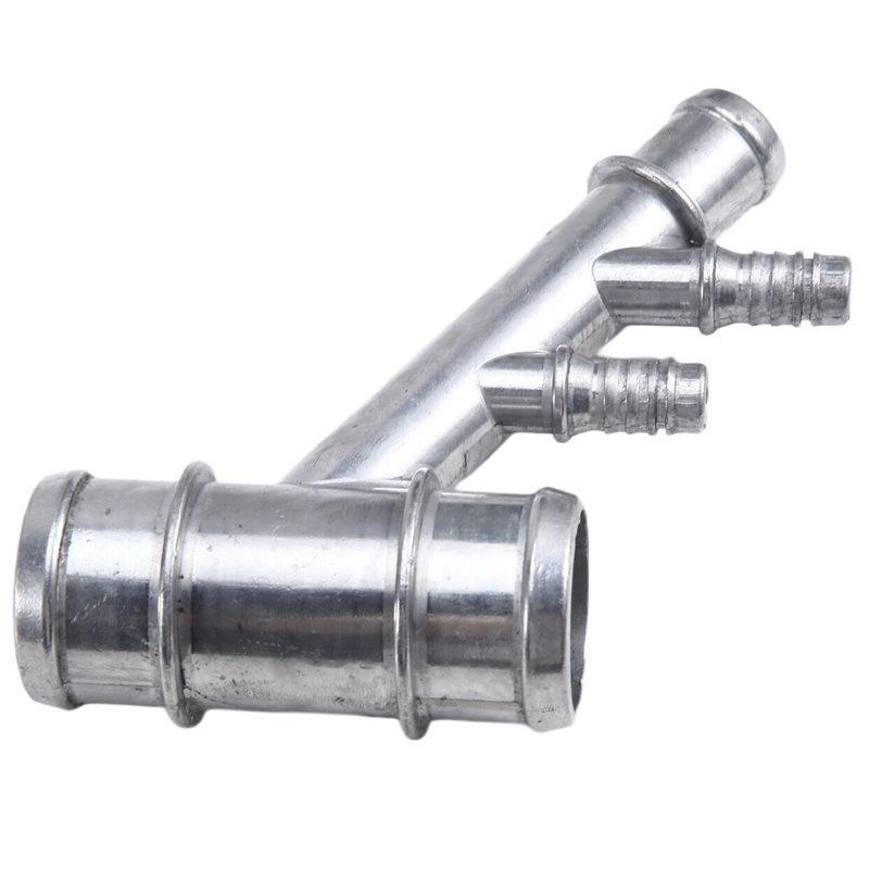 Durable-Aluminum Cooling Water Pipe Joint For LAND ROVER RANGE ROVER SPORT DISCOVERY 4 5 LR034637 LR050854