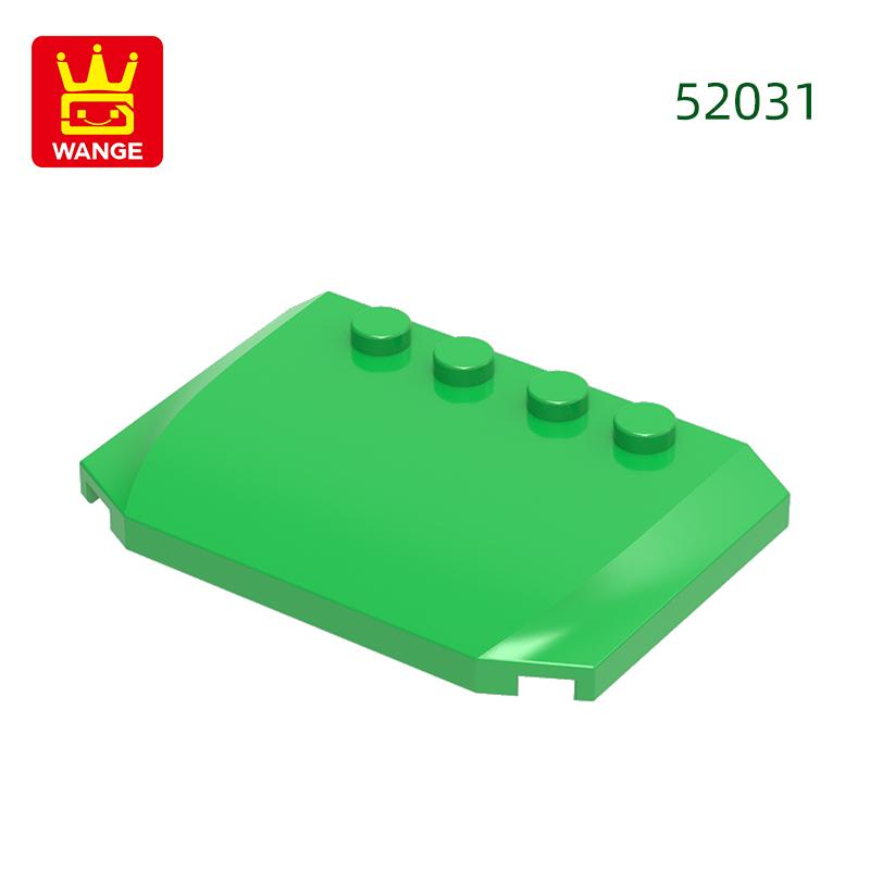 28Pcs/lot 52031 4 Dots Car Cover Constructing Block Moc Tool Accessories Works with with Brick Youngsters Play kits Gift Option Box